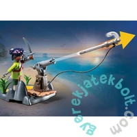 Playmobil - Pirates - Harc az óriás rákkal játékszett