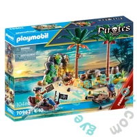 Playmobil - Pirates - Kalózsziget csontvázzal játékszett
