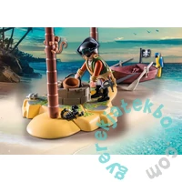 Playmobil - Pirates - Kalózsziget csontvázzal játékszett