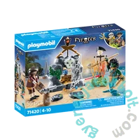 Playmobil - Pirates - Kincskeresés (71420)