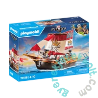 Playmobil - Pirates - Vitorlás kalózhajó (71418)