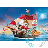 Playmobil - Pirates - Vitorlás kalózhajó (71418)