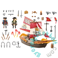 Playmobil - Pirates - Vitorlás kalózhajó (71418)