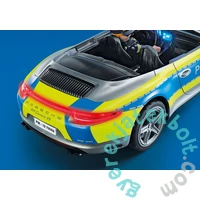 Playmobil - Porsche 911 Carrera 4S Rendőrség játékszett
