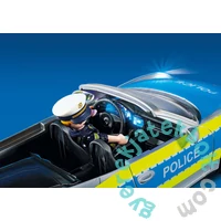 Playmobil - Porsche 911 Carrera 4S Rendőrség játékszett