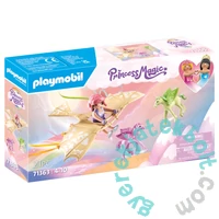 Playmobil - Princess Magic - Varázslatos kirándulás a pegazus csikóval játékszett