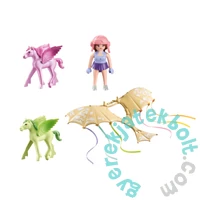 Playmobil - Princess Magic - Varázslatos kirándulás a pegazus csikóval játékszett