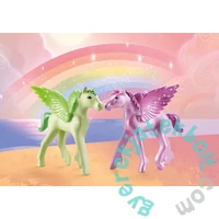 Playmobil - Princess Magic - Varázslatos kirándulás a pegazus csikóval játékszett