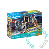 Playmobil - Scooby-Doo! - Black Knight kaland játékszett