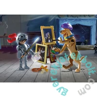 Playmobil - Scooby-Doo! - Black Knight kaland játékszett