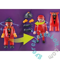 Playmobil- Scooby-Doo! - Ghost Clown kaland játékszett