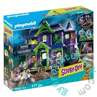 Playmobil - Scooby-Doo! - Kaland a kísértetházban játékszett