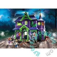 Playmobil - Scooby-Doo! - Kaland a kísértetházban játékszett