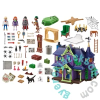Playmobil - Scooby-Doo! - Kaland a kísértetházban játékszett