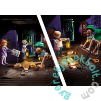 Playmobil - Scooby-Doo! - Kaland a kísértetházban játékszett