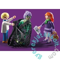 Playmobil - Scooby-Doo! - Kaland a temetőben játékszett