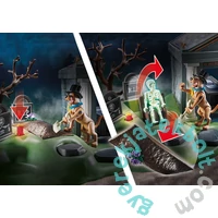 Playmobil - Scooby-Doo! - Kaland a temetőben játékszett