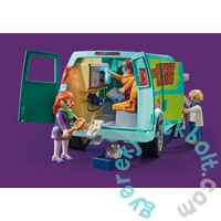 Playmobil - Scooby-Doo - Mystery Machine csodajárgány játékszett