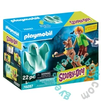 Playmobil - Scooby-Doo - Scooby és Bozont szellemmel játékszett