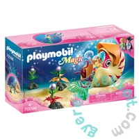 Playmobil - Magic - Sellő tengeri csiga gondolával játékszett