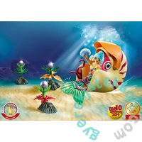 Playmobil - Magic - Sellő tengeri csiga gondolával játékszett