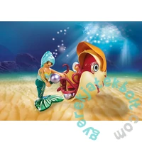 Playmobil - Magic - Sellő tengeri csiga gondolával játékszett