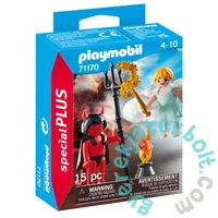 Playmobil - Special Plus - Angyalka és ördög játékszett