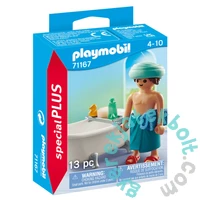 Playmobil - Special Plus - Apa a fürdőkádban játékszett