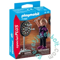 Playmobil - Special Plus - Darts versenyző játékszett