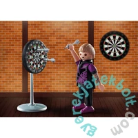 Playmobil - Special Plus - Darts versenyző játékszett