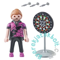 Playmobil - Special Plus - Darts versenyző játékszett