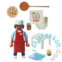 Playmobil - Special Plus - Pizzaszakács játékszett