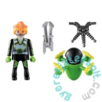 Playmobil - Special Plus - Ügynök drónnal játékszett