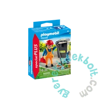 Playmobil - Special Plus - Utcaseprő játékszett