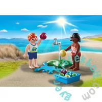 Playmobil - Special Plus - Vízibomba csata játékszett