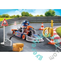 Playmobil - Sports and Action - Gokart versenyző Ajándékszett játékszett