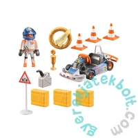Playmobil - Sports and Action - Gokart versenyző Ajándékszett játékszett