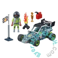Playmobil - Stuntshow - Kaszkadőr versenyző játékszett