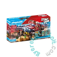 Playmobil - Stuntshow - Monster Truck Bika játékszett