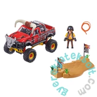Playmobil - Stuntshow - Monster Truck Bika játékszett