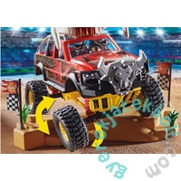 Playmobil - Stuntshow - Monster Truck Bika játékszett