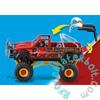 Playmobil - Stuntshow - Monster Truck Bika játékszett