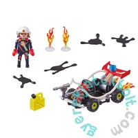 Playmobil - Stuntshow - Tűzoltó gokart játékszett