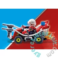 Playmobil - Stuntshow - Tűzoltó gokart játékszett