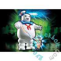 Playmobil - Szellemirtók - Stay Puft habcsókszörny játékszett