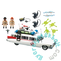 Playmobil - Szellemirtók - Szellemirtók Ecto-1 járgánya játékszett