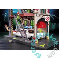 Playmobil - Szellemirtók - Szellemirtók Ecto-1 járgánya játékszett