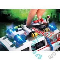 Playmobil - Szellemirtók - Szellemirtók Ecto-1 járgánya játékszett