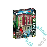 Playmobil - Szellemirtók - Szellemirtók tűzoltó állomása játékszett