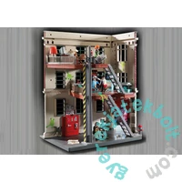 Playmobil - Szellemirtók - Szellemirtók tűzoltó állomása játékszett